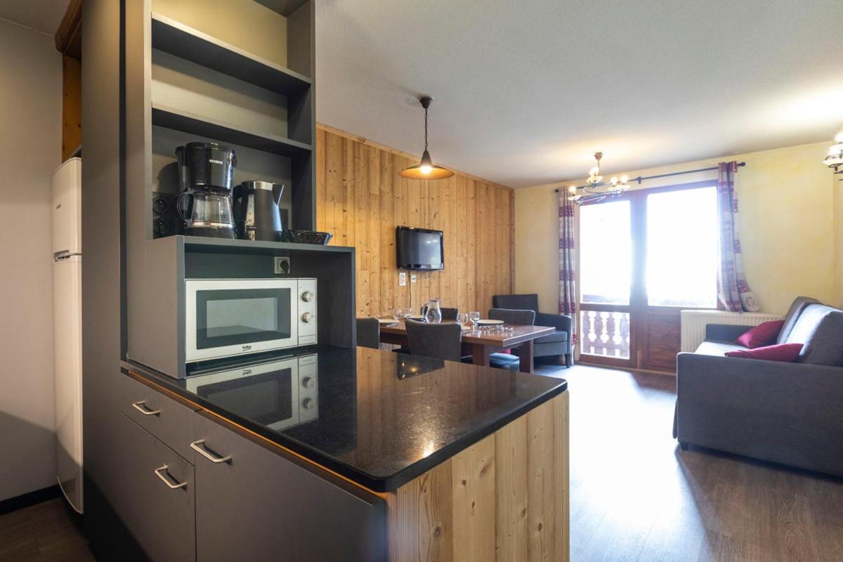 Residence Les Balcons De Val Thorens & Spa 외부 사진
